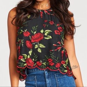 Show Me Your Mumu Tamara Top XS